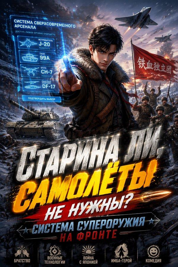 Старина Ли, самолёты не нужны? Система супероружия на фронте