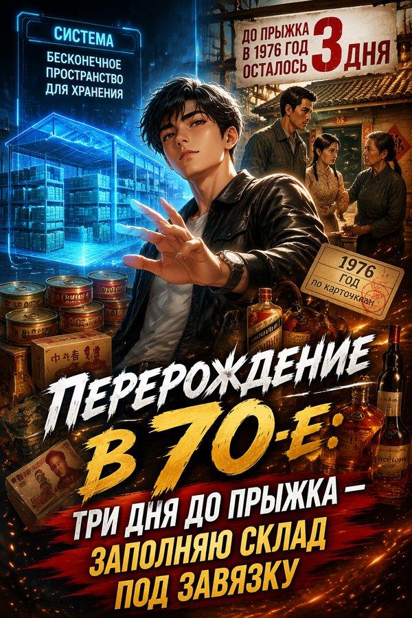 Перерождение в 70-е: три дня до прыжка — заполняю склад под завязку