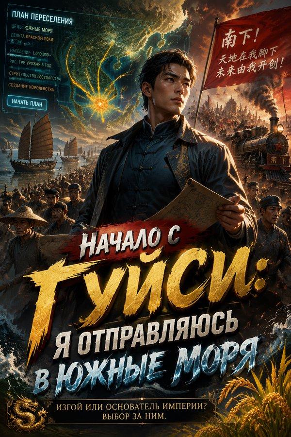 Начало с Гуйси: Я отправляюсь в Южные моря