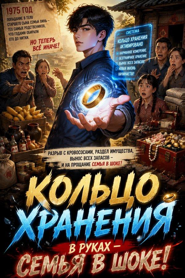 Кольцо хранения в руках — семья в шоке!