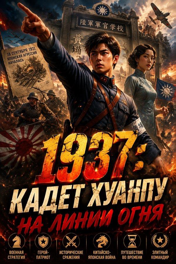 1937: Кадет Хуанпу на линии огня