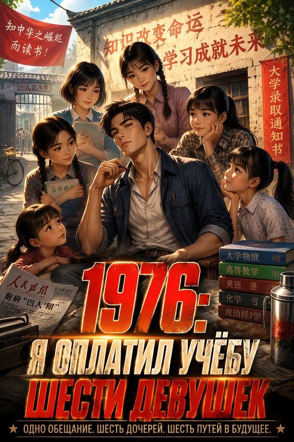 1976: Я оплатил учёбу шести девушек