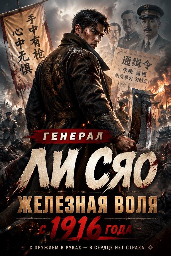 Генерал Ли Сяо: Железная воля с 1916 года