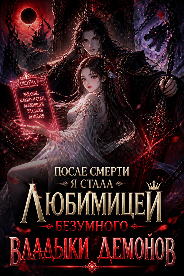 После смерти я стала любимицей безумного владыки демонов