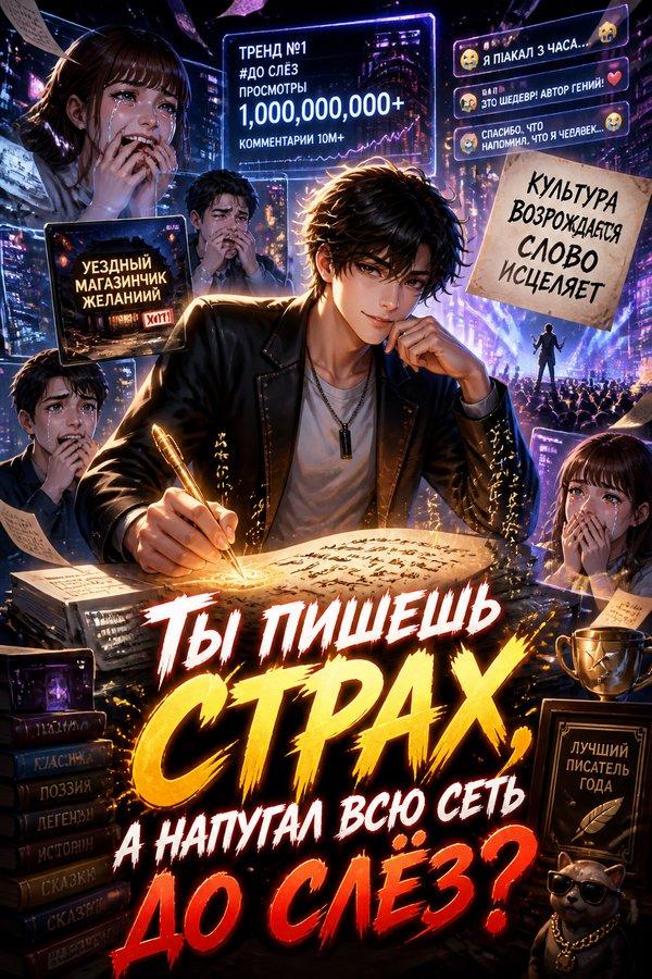 Ты пишешь страх, а напугал всю сеть до слёз?