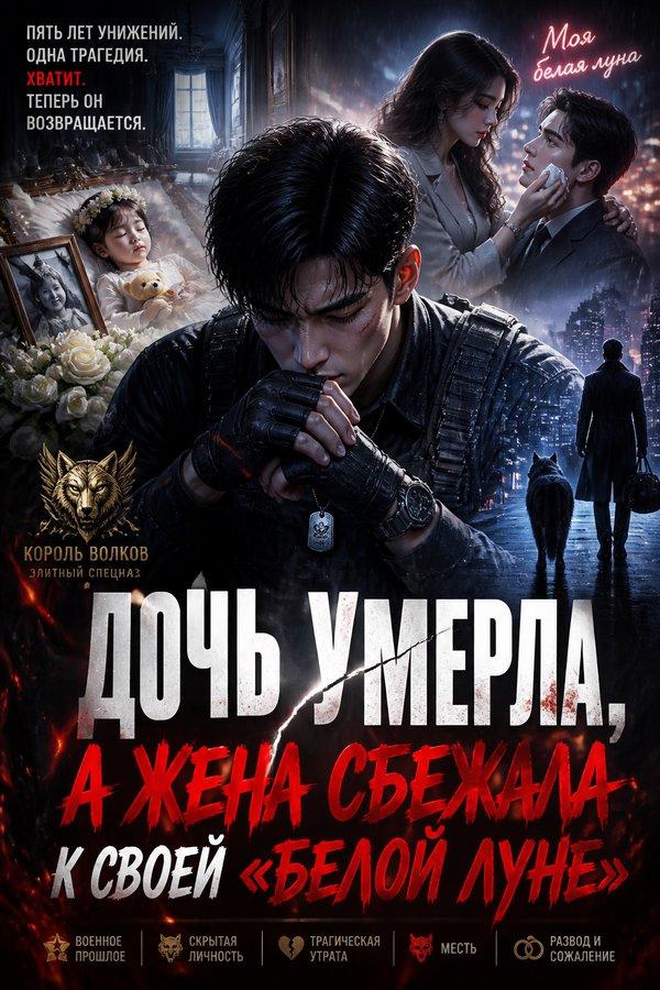 Дочь умерла, а жена сбежала к своей «белой луне
