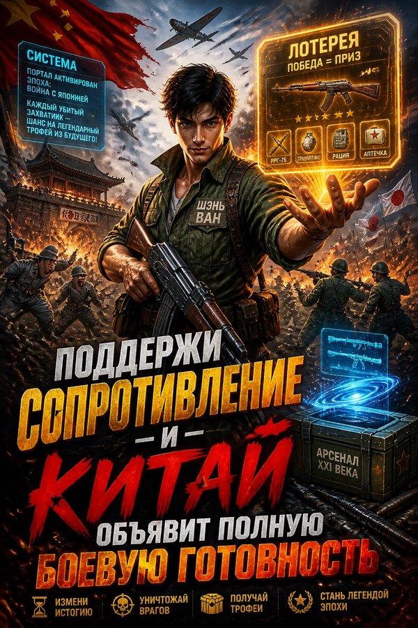 Поддержи сопротивление — и Китай объявит полную боевую готовность