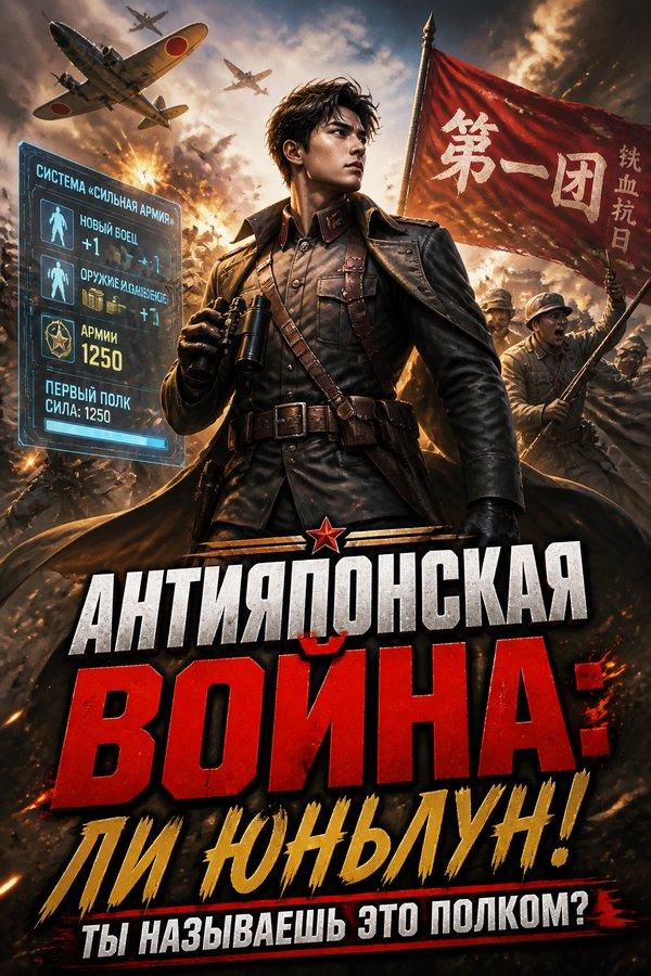 Антияпонская война: Ли Юньлун! Ты называешь это полком?
