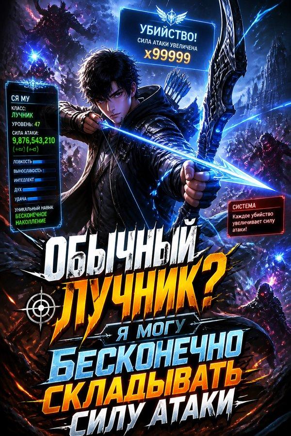 Обычный лучник? Я могу бесконечно складывать силу атаки