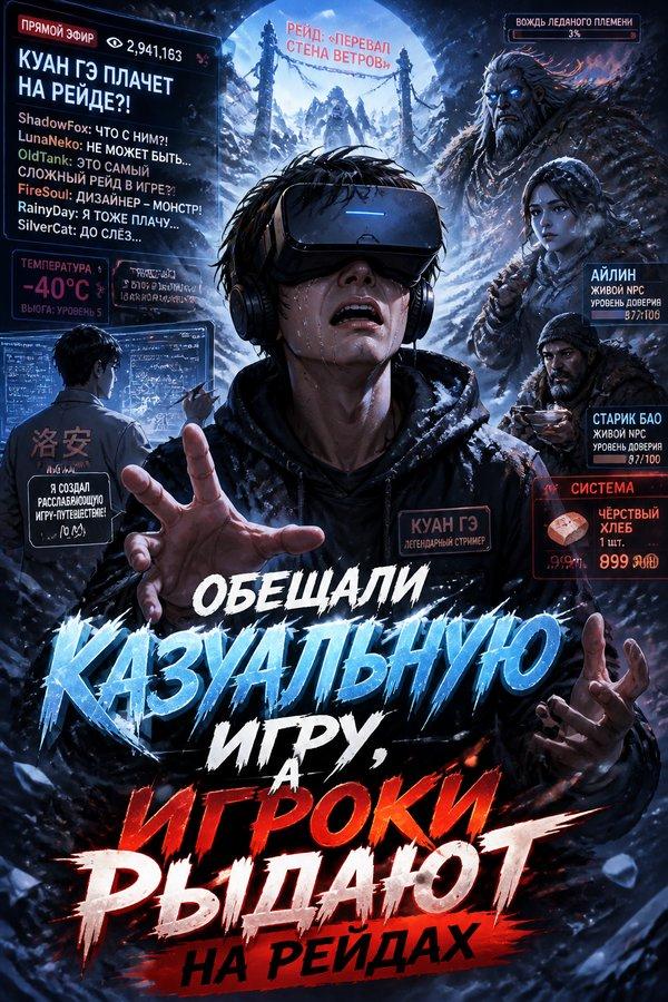 Обещали казуальную игру, а игроки рыдают на рейдах