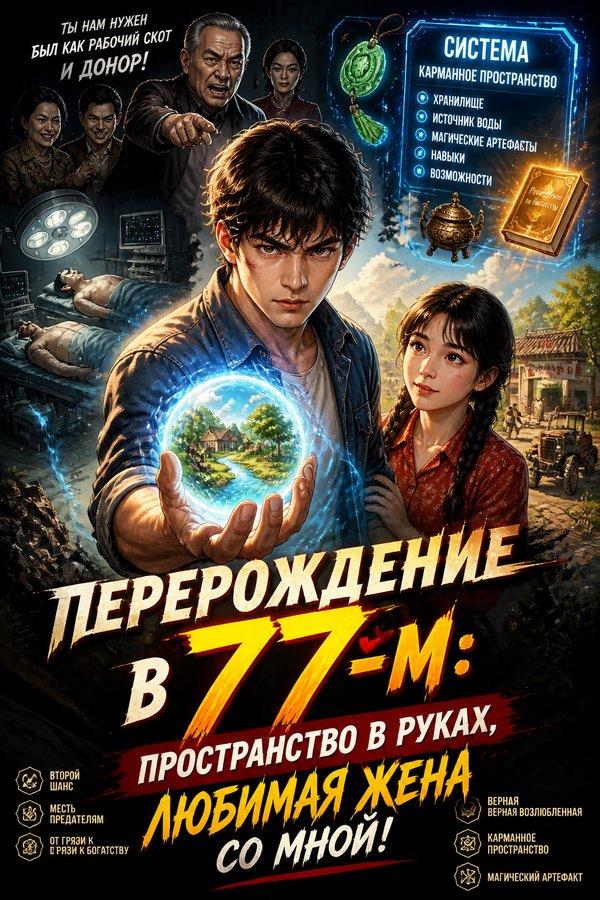 Перерождение в 77-м: Пространство в руках, любимая жена со мной!