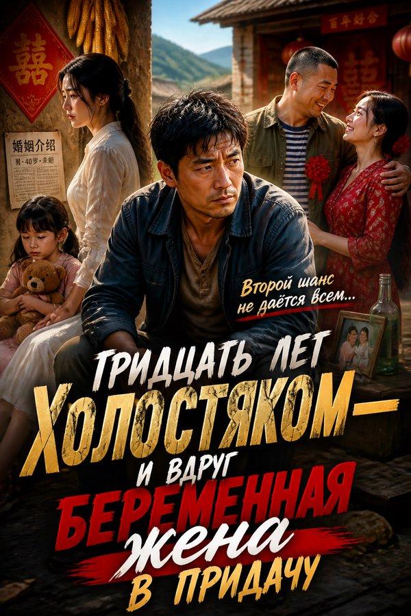 Тридцать лет холостяком — и вдруг беременная жена в придачу