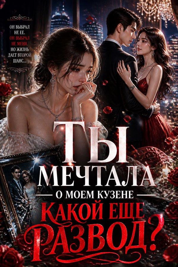 Ты мечтала о моем кузене — какой еще развод?