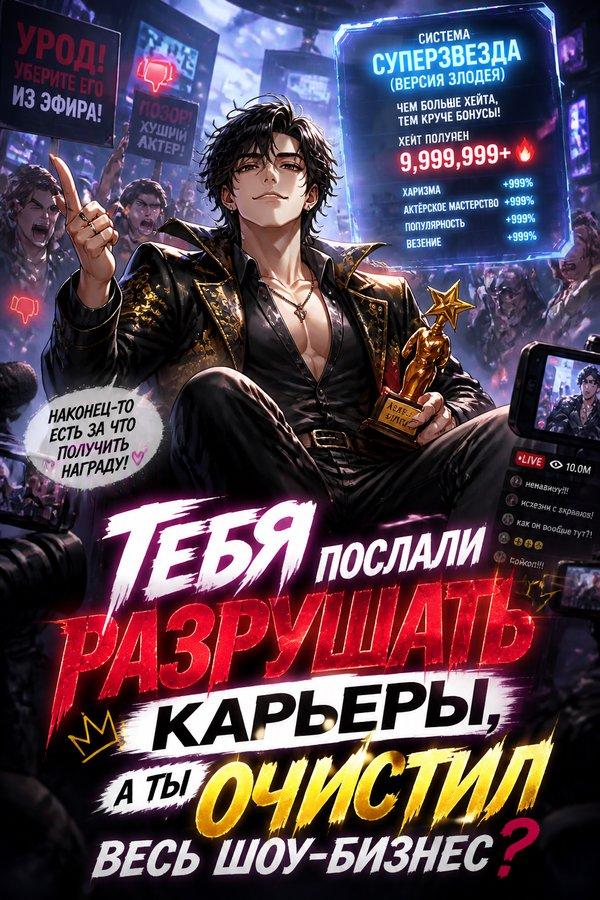 Тебя послали разрушать карьеры, а ты очистил весь шоу-бизнес?