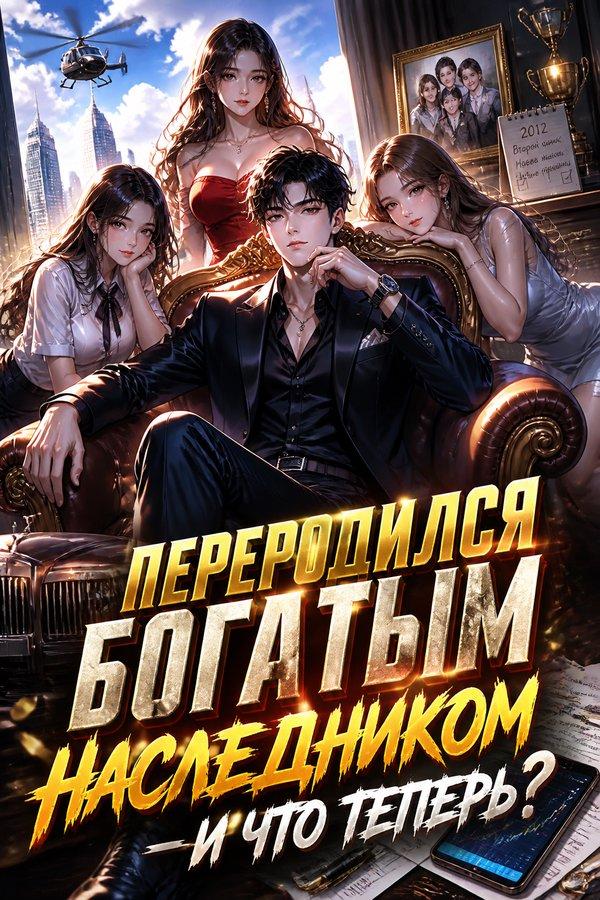 Переродился богатым наследником — и что теперь?