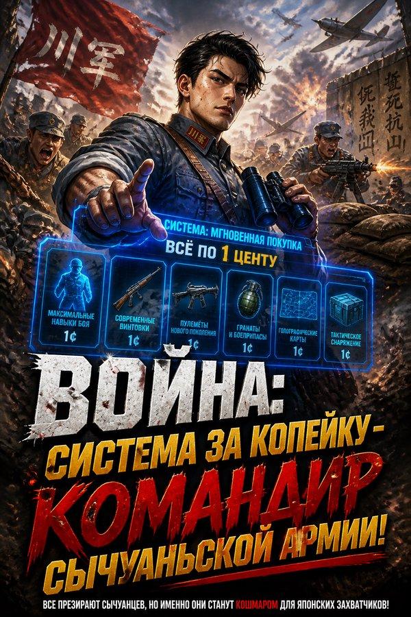 Война: Система за копейку — командир Сычуаньской армии!