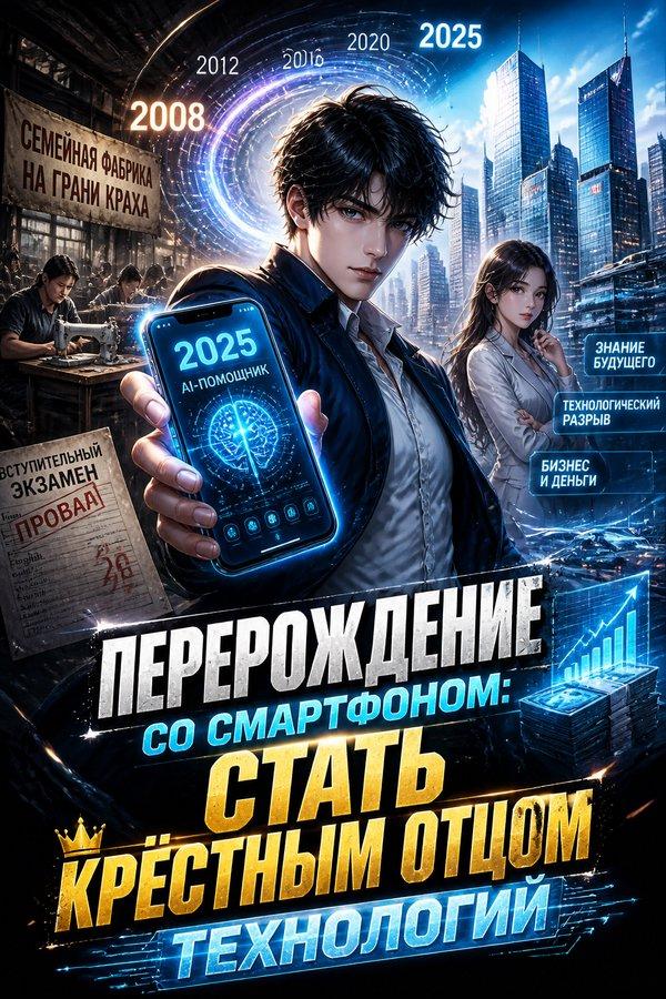 Перерождение со смартфоном: стать крёстным отцом технологий
