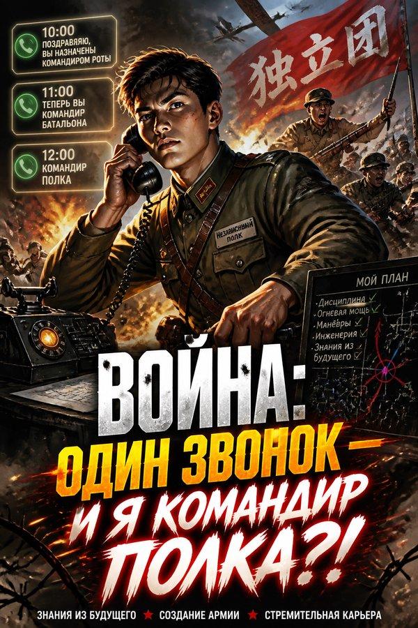 Война: Один звонок — и я командир полка?!