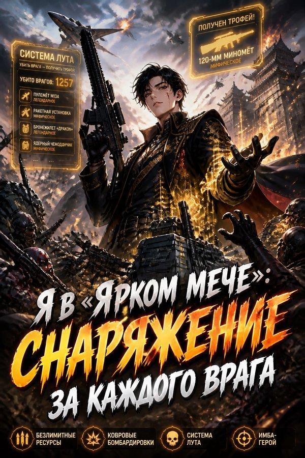 Я в «Ярком мече»: снаряжение за каждого врага