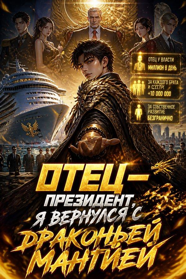 Отец — президент, я вернулся с драконьей мантией