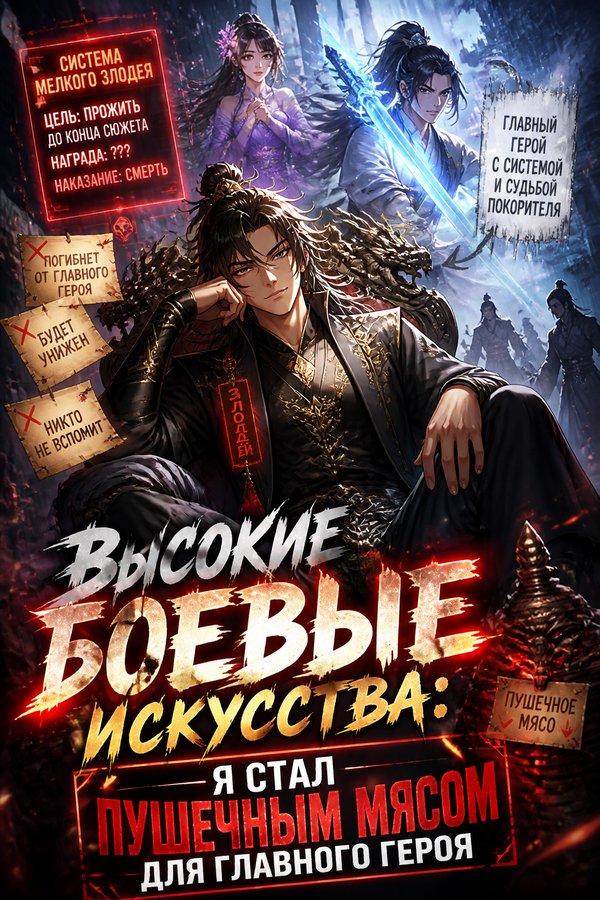 Высокие боевые искусства: Я стал пушечным мясом для главного героя