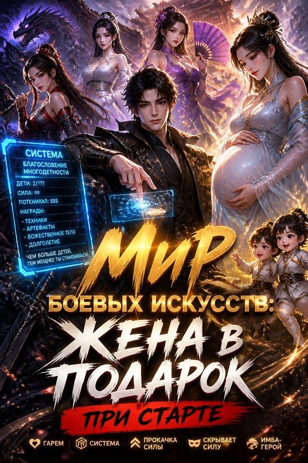 Мир боевых искусств: жена в подарок при старте