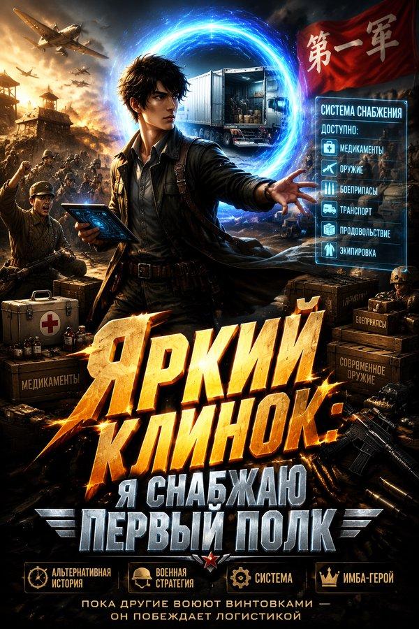 Яркий клинок: Я снабжаю Первый полк