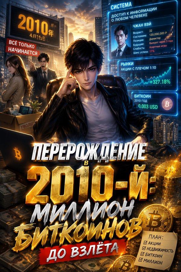 Перерождение в 2010-й: Миллион биткоинов до взлёта
