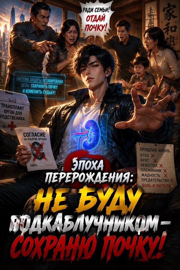 Эпоха перерождения: Не буду подкаблучником — сохраню почку!