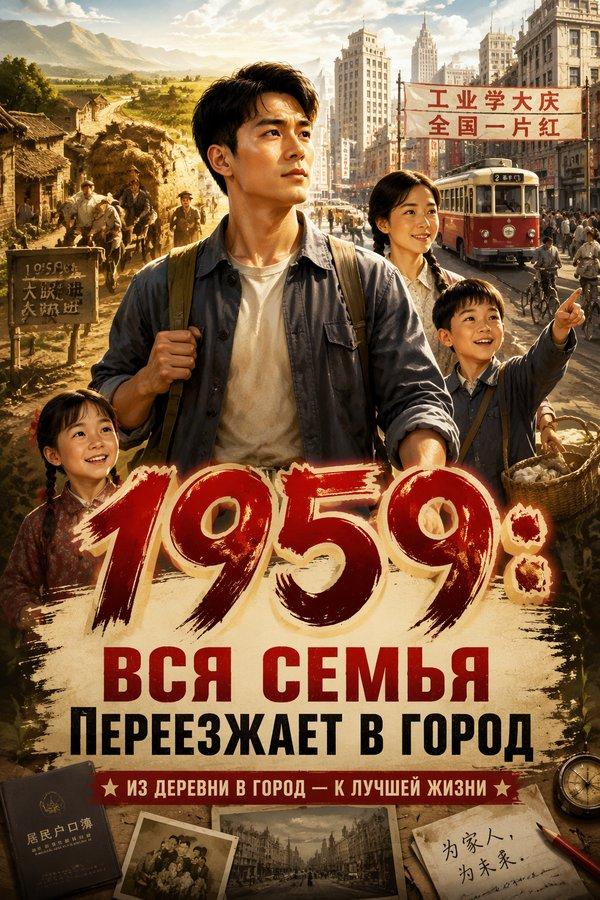 1959: Вся семья переезжает в город