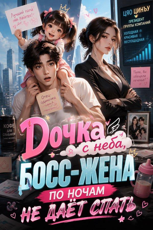 Дочка с неба, босс-жена по ночам не даёт спать