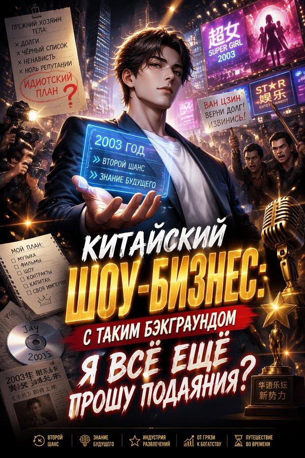 Китайский шоу-бизнес: с таким бэкграундом я всё ещё прошу подаяния?