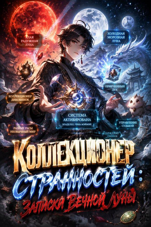 Коллекционер странностей: Записки Вечной Луны