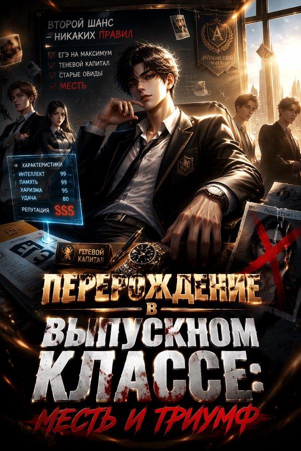 Перерождение в выпускном классе: месть и триумф