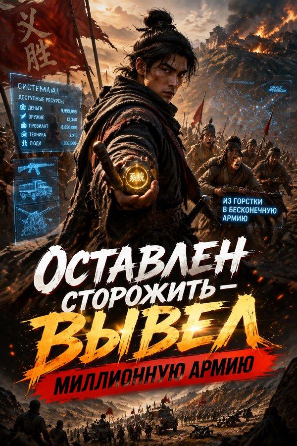 Оставлен сторожить — вывел миллионную армию