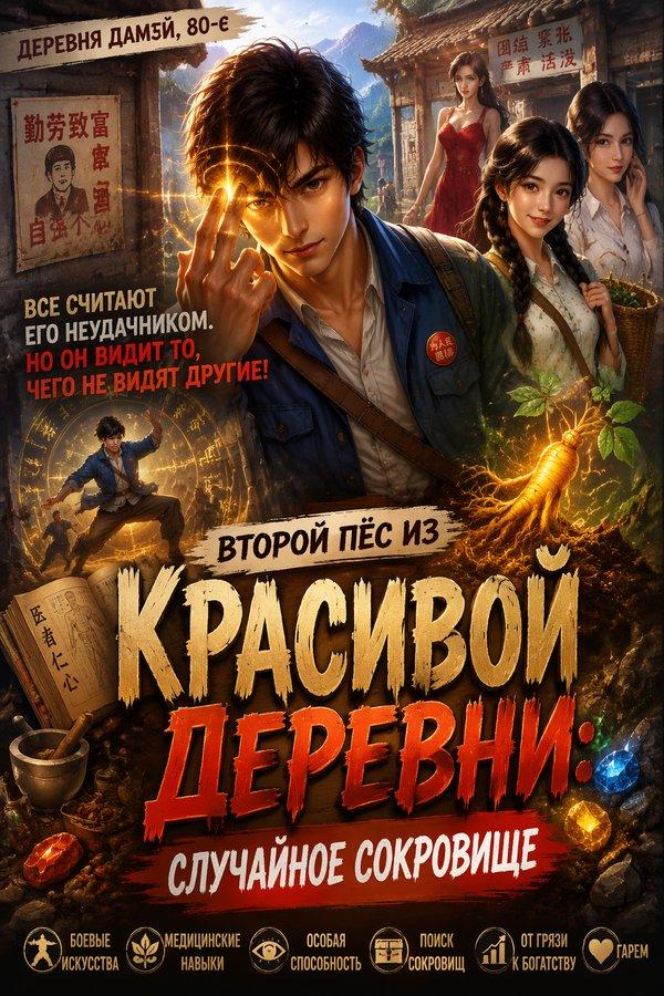 Второй Пёс из Красивой Деревни: Случайное Сокровище