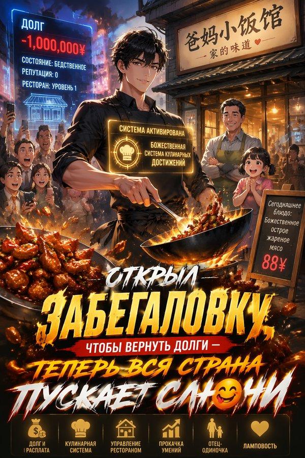 Открыл забегаловку, чтобы вернуть долги — теперь вся страна пускает слюни
