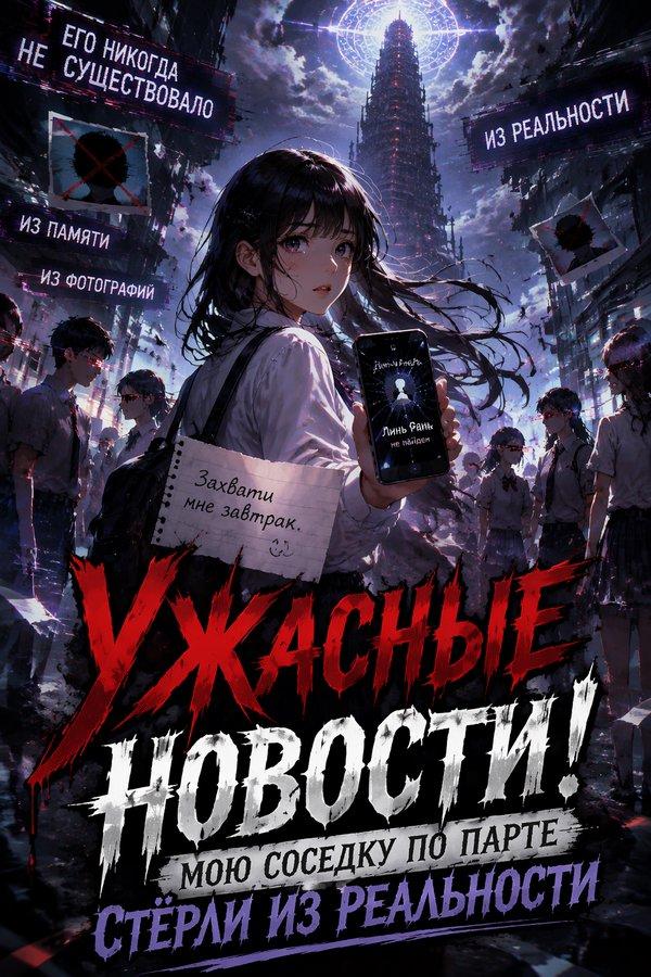 Ужасные новости! Мою соседку по парте стёрли из реальности