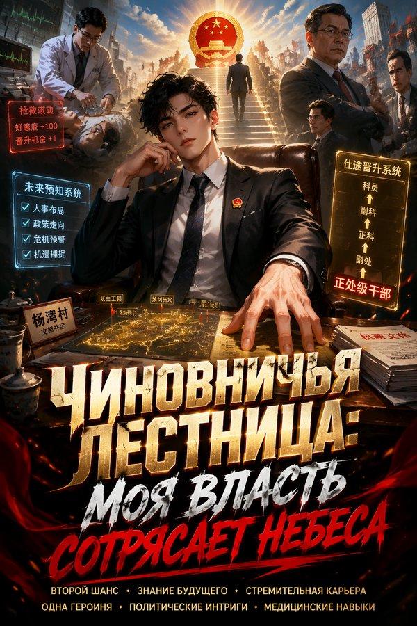 Чиновничья лестница: Моя власть сотрясает небеса