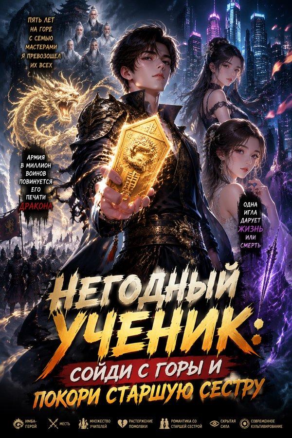 Негодный ученик: сойди с горы и покори старшую сестру