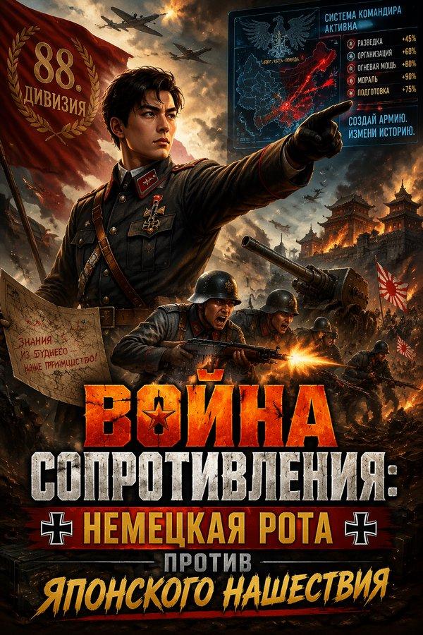 Война Сопротивления: Немецкая рота против японского нашествия