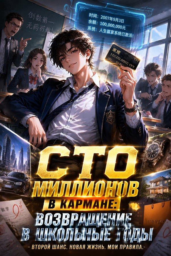 Сто миллионов в кармане: Возвращение в школьные годы