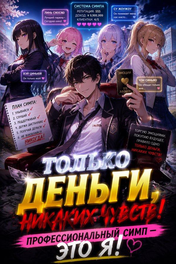 Только деньги, никаких чувств! Профессиональный симп — это я!