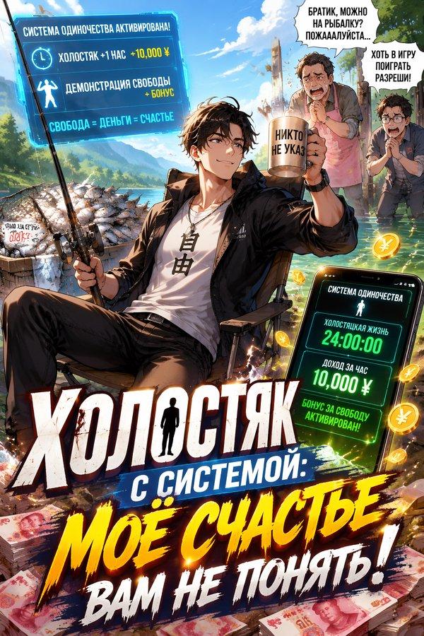 Холостяк с системой: моё счастье вам не понять!