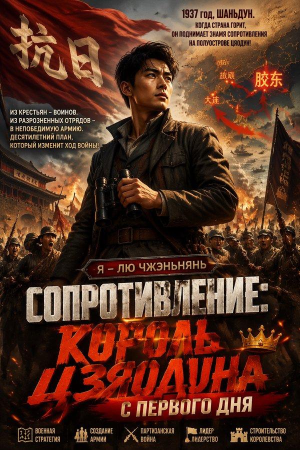 Сопротивление: Я — Лю Чжэньнянь, король Цзяодуна с первого дня