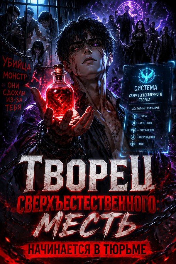 Творец сверхъестественного: месть начинается в тюрьме