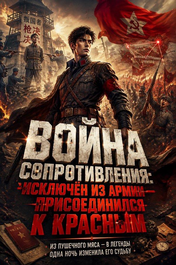 Война сопротивления: Исключён из армии — присоединился к Красным