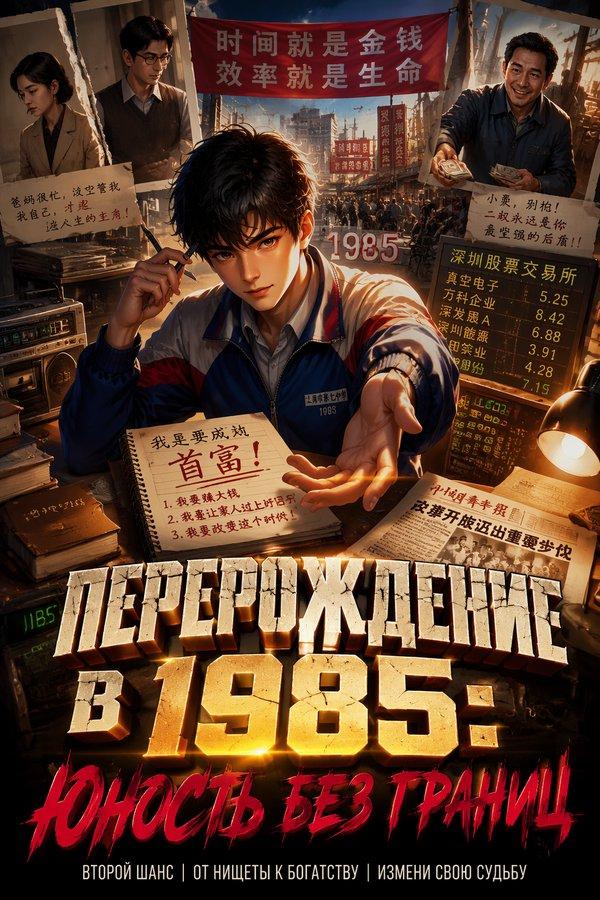 Перерождение в 1985: Юность без границ