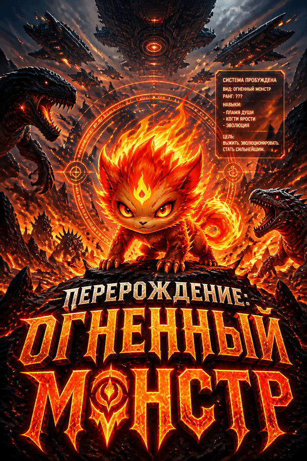 Перерождение: Огненный монстр