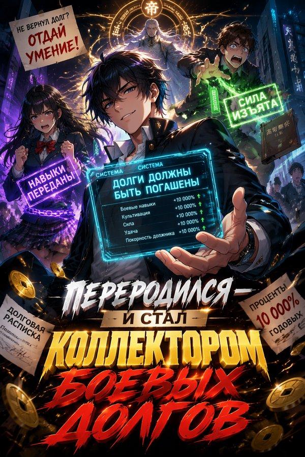 Переродился — и стал коллектором боевых долгов